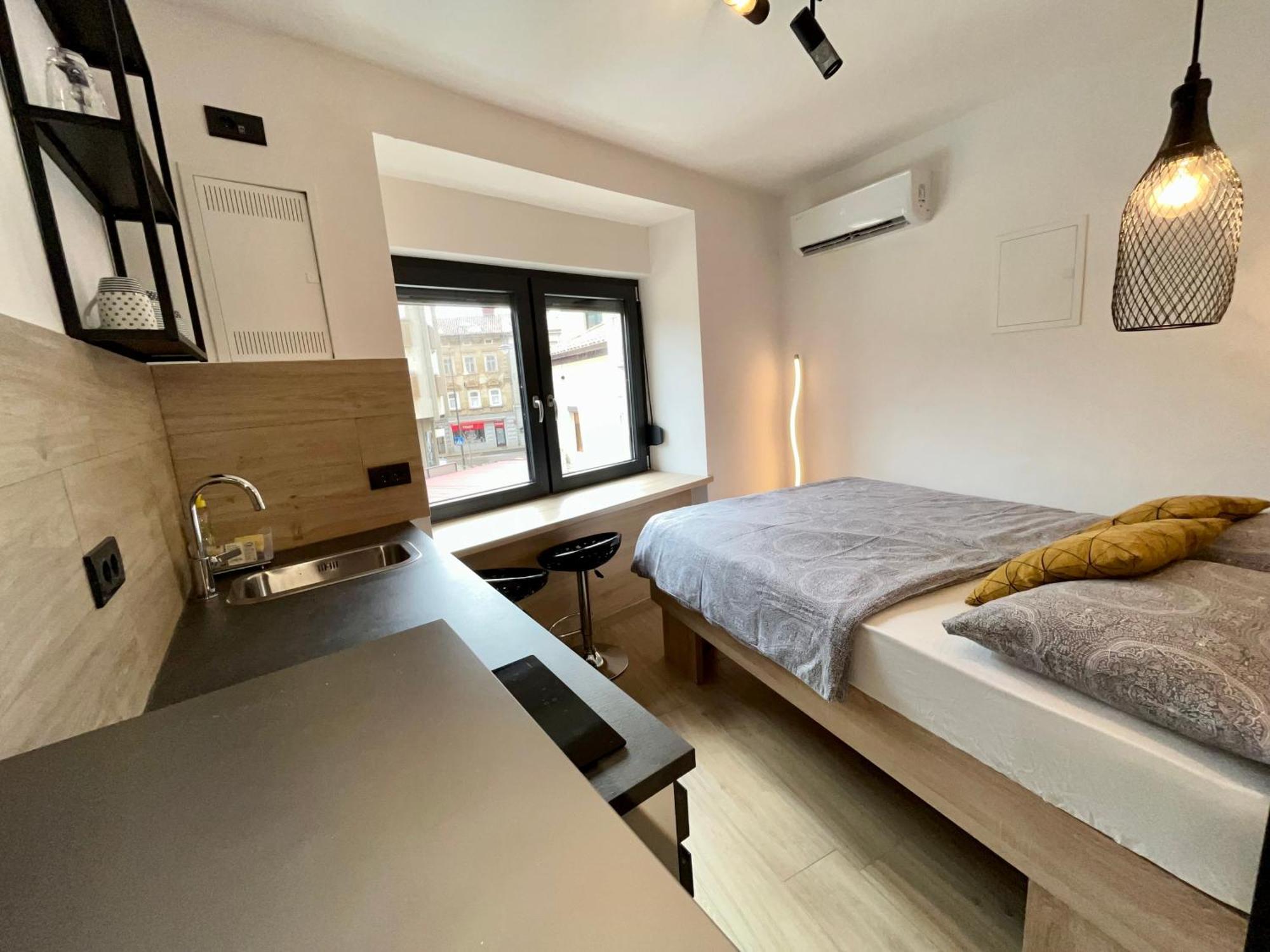 Apartmani Audacia Цриквеница Экстерьер фото