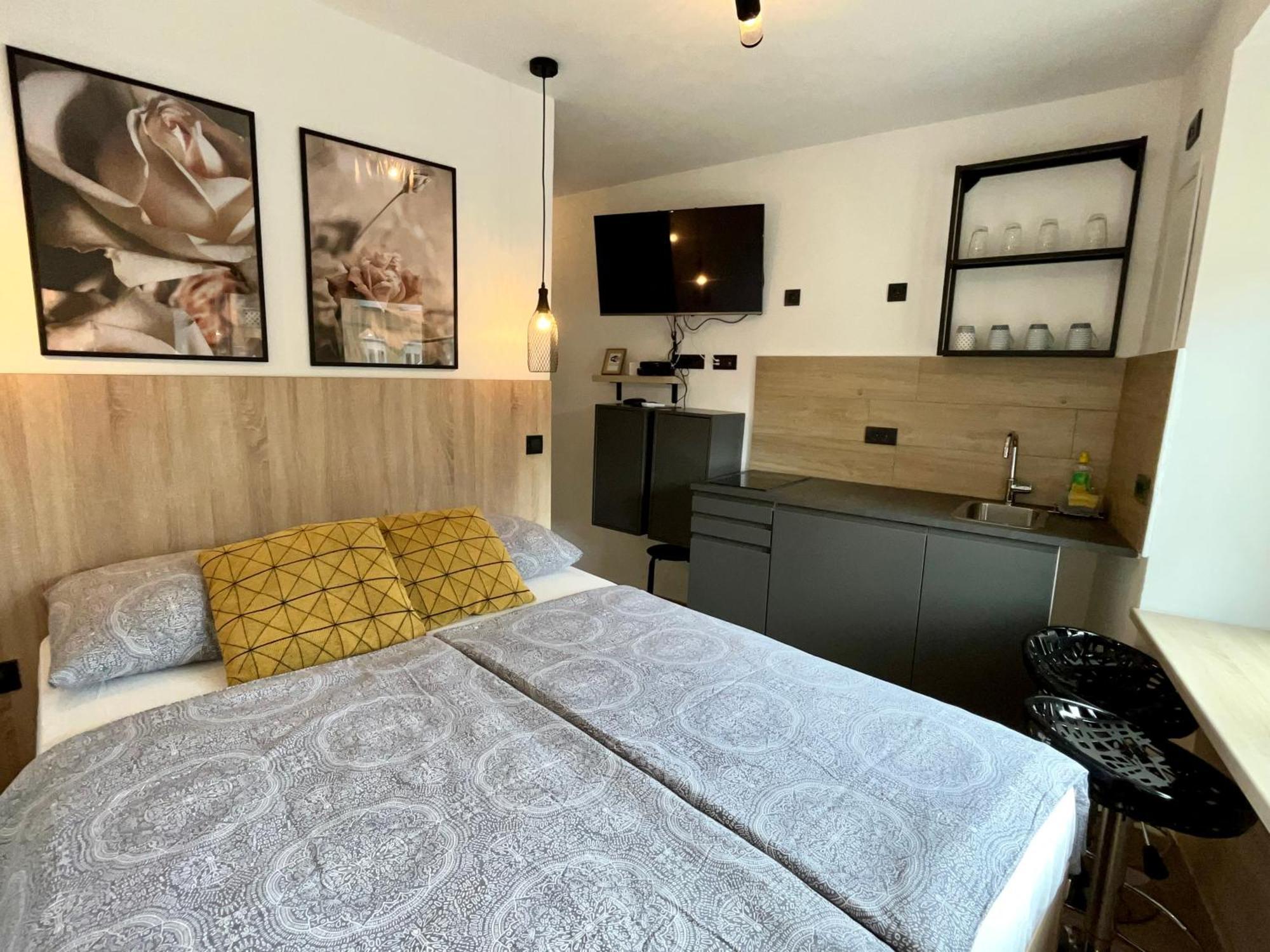 Apartmani Audacia Цриквеница Экстерьер фото